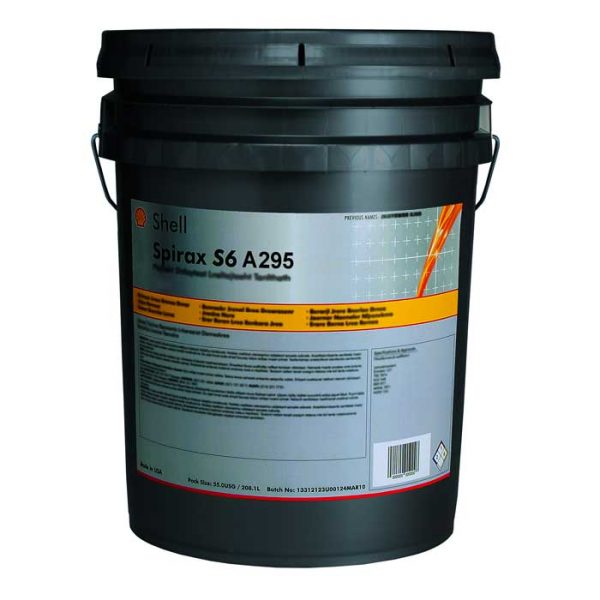 SHELL SPIRAX S6 ATF A295