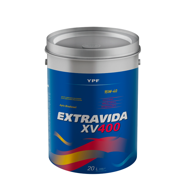 YPF EXTRAVIDA XV-400