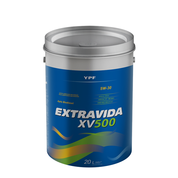YPF EXTRAVIDA XV-500