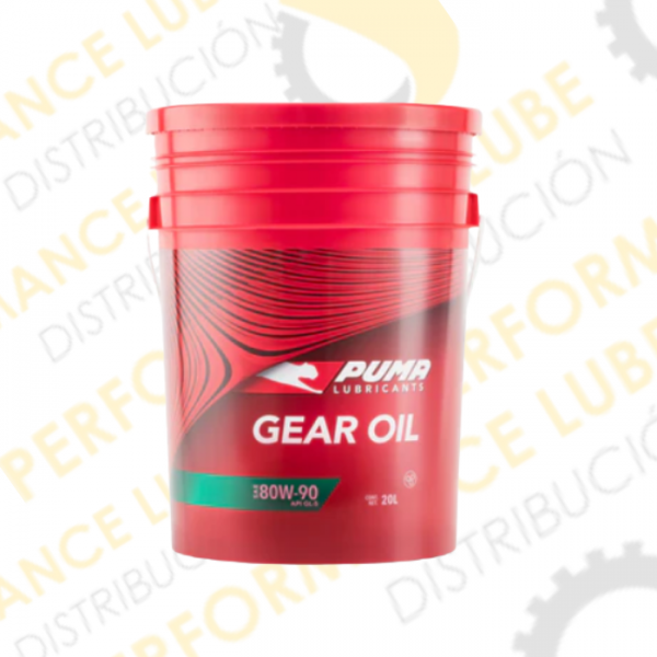 PUMA GEAR OIL EP 80W-90