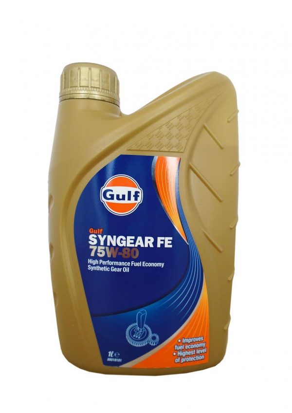 GULF SYNGEAR FE 75W-80