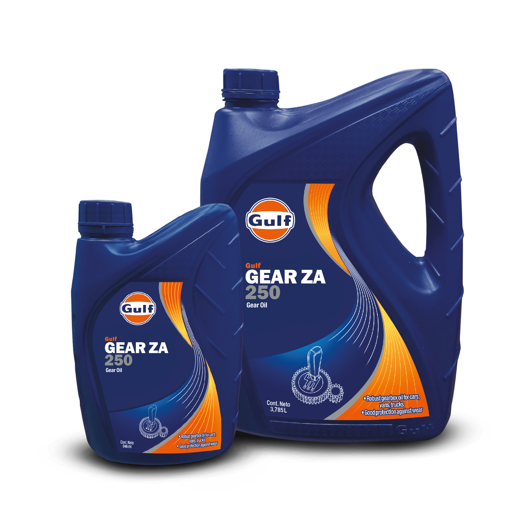 GULF GEAR ZA 90 / 140 GULF GEAR ZA 90 / 140