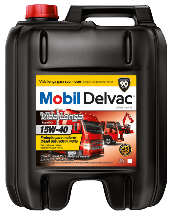 MOBIL DELVAC SUPER 1400 15W-40