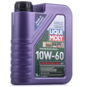 LIQUI MOLY SYNTHOIL RACE TECH GT1 10W-60 X1L