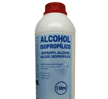 ALCOHOL ISOPROPILICO. IPA. DISOLVENTES.