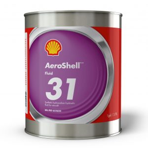 SHELL AEROSHELL FLUID 31