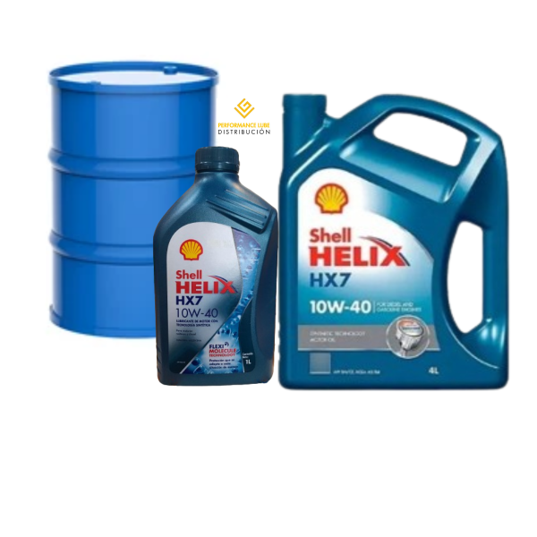 SHELL HELIX HX7 10W40