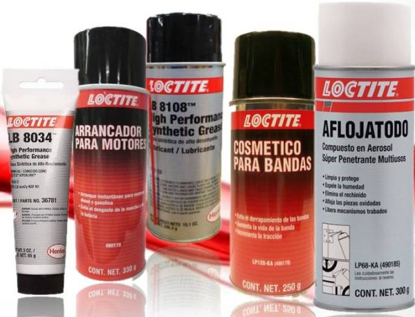 LOCTITE -LUBRICANTES Y ANTIENGRANE