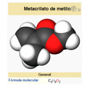 META  ACRILATO DE METILO