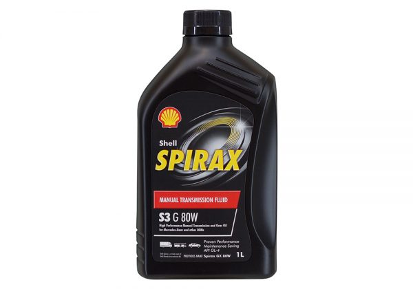 SHELL SPIRAX S3 G 80W90