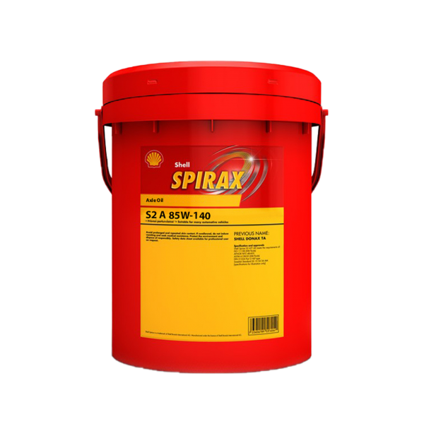SHELL SPIRAX S2 A 85W140