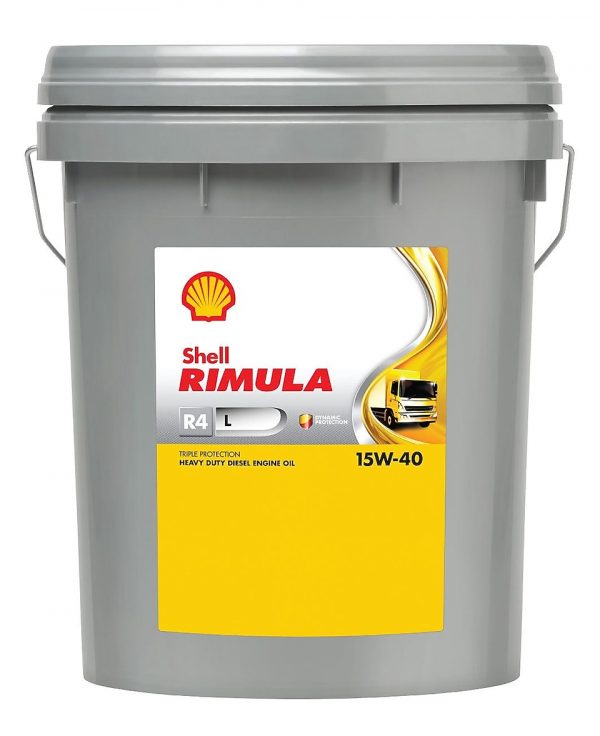 SHELL RIMULA R4 L 15W-40 (CJ-4)