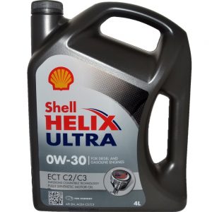SHEL HELIX ULTRA ECT C2C3 0W-30