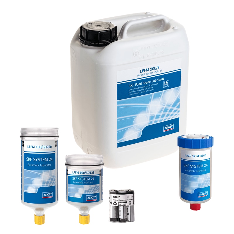 SKF LFFM 100 Perfomance Lube Lubricantes