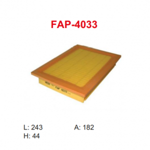 FILTRO DE AIRE FAP4033