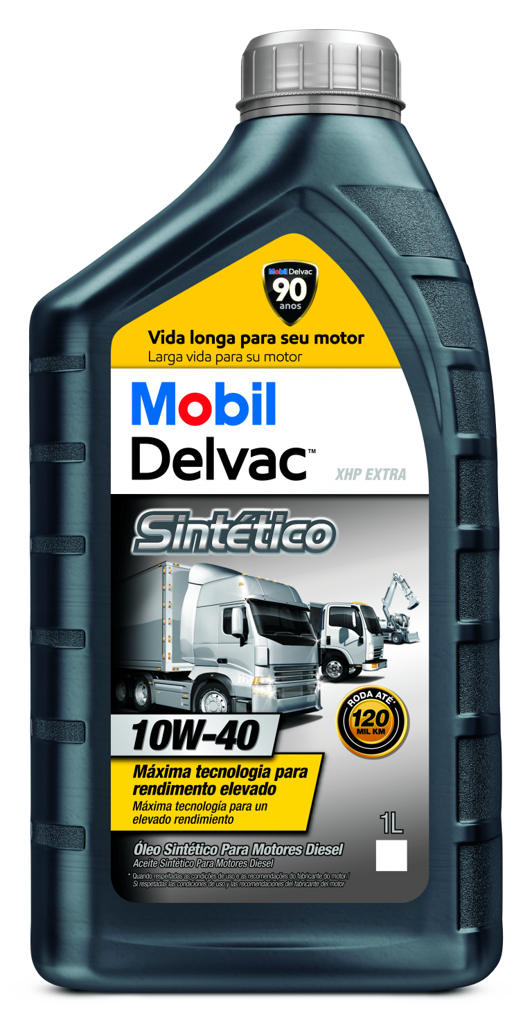 MOBIL DELVAC XHP EXTRA 10W-40 - Perfomance Lube -Lubricantes