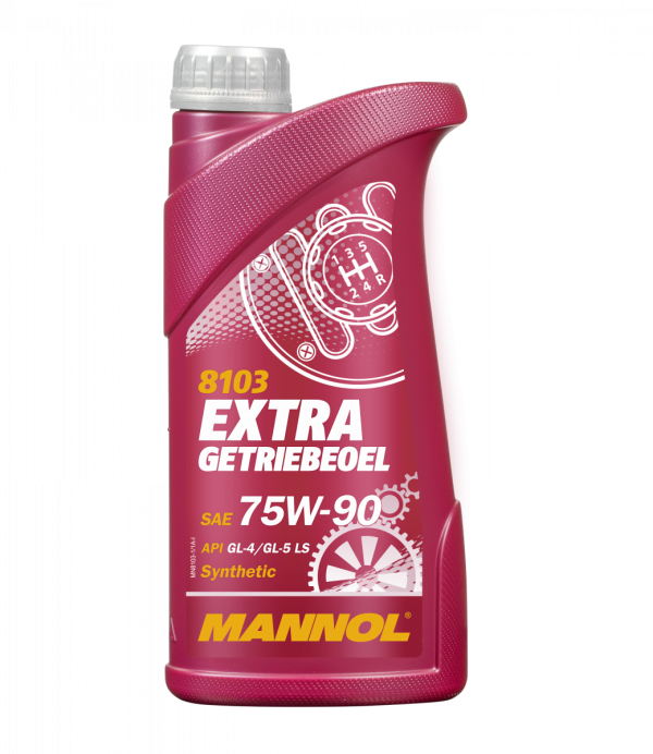 MANNOL OIL GETRIEBEOEL 75W90