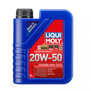 LIQUI MOLY TOURING HIGH TECH 20W-50 X1L