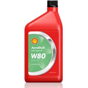AEROSHELL OIL W80